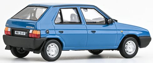 Available To Order – Skoda Favorit 136L 1988 Skoda Blue 1:43 Abrex Model (ABR 143S708LU)