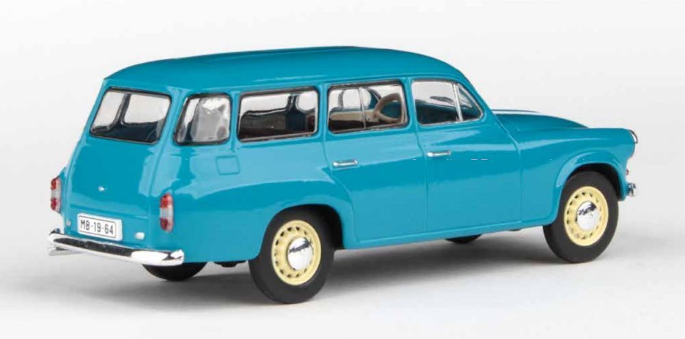 Available to Order – Skoda 1202 1964 Dark Turquoise 1:43 (ABR 143S728MK)