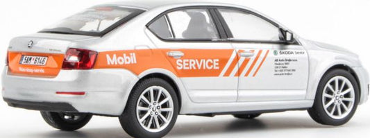 Available to Order – Skoda Octavia III 2012 Mobil Service 1:43 (ABR 143X026XE)