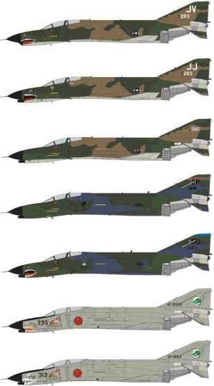 Available To Order – USAF F-4E 'Vietnam War' Phantom 1:32 Academy Plastic Kits Model (ACA 12133)
