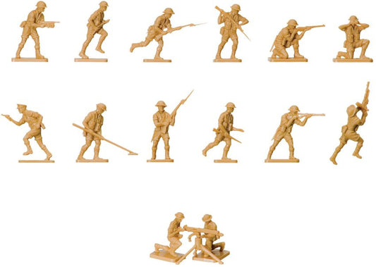 Available to Order – Wwii British 8th Army 1:76 Airfix Model (AIR 00709V)