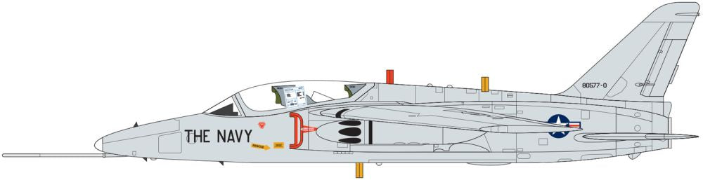 Available To Order – Folland Gnat T.1 1:72 Airfix Model (AIR 02105)