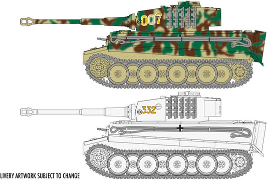 Available to Order – Tiger 1 1:72 (AIR 02342)