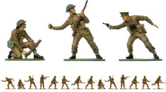 Available to Order – WWII British Infantry 1:32 (AIR 02718V)