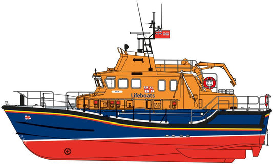 Available to Order – RNLI Severn Class Lifeboat 1:72 (AIR 07280)