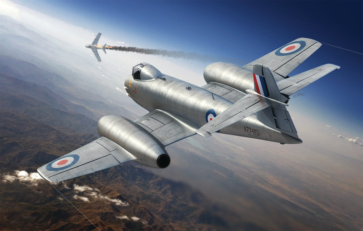 Available to Order – Gloster Meteor F.8 Korea 1:48 (AIR 09184)