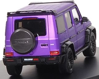 Available To Order – Brabus G-Class Mercedes-AMG G 63 2020 Candy Purple 1:43 (ALM 460505)