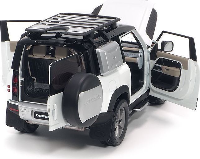 Available to Order – Land Rover Defender 90 2020 Fuji White Limited Edition 504 pcs 1:18 (ALM 810707)