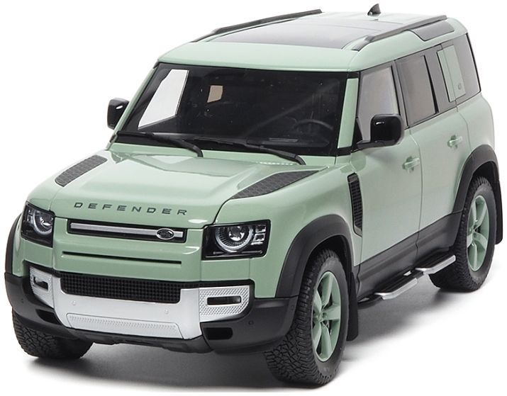 Available to Order – Land Rover Defender 110 2023 75th Limited Edition - Ltd 1008pcs 1:18 (ALM 810811)
