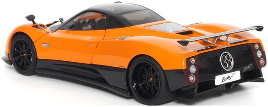 Available To Order – Pagani Zonda F 2005 Arancio St. Tropez 1:18 (ALM 850409001)