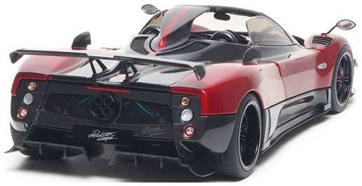 Available To Order – Pagani Zonda Cinque Roadster 2009 Rosso Dubai 1:18 (ALM 850612001)