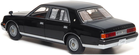 Available To Order – Toyota Century 1997 Black 1:18 (ALM 870201)