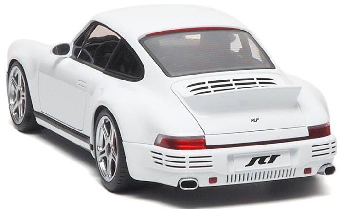 Available To Order – RUF SCR 2018 White 1:18 (ALM 880203)