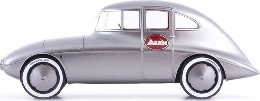 Available To Order – Audi Typ Stromlinie Jaray Silver Metallic 1:43 (ATC 04041)