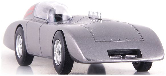 Available To Order – Austin Healey 100S Streamliner Silver 1:43 (ATC 07031)