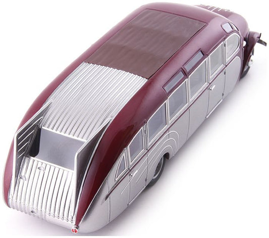 Opel Blitz Ludewig Aero Red-Silver 1:43 – diecast model (view 2)