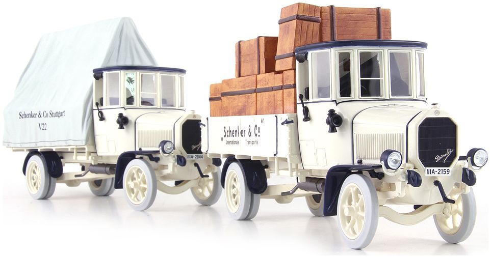 Available To Order – Daimler Marienfelde DR 4-5 dz 'Schenker' w/Load 1:43 (ATC 11019-1)