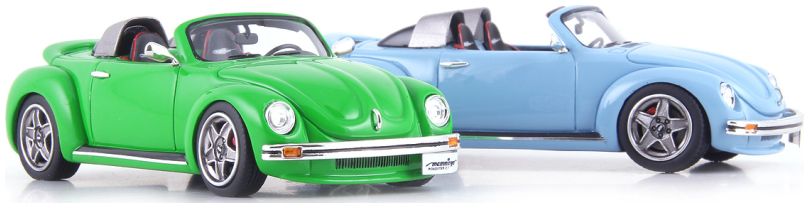 Available to Order – Memminger Roadster Gulf Blue 1:43 AutoCult Model (ATC 60149)
