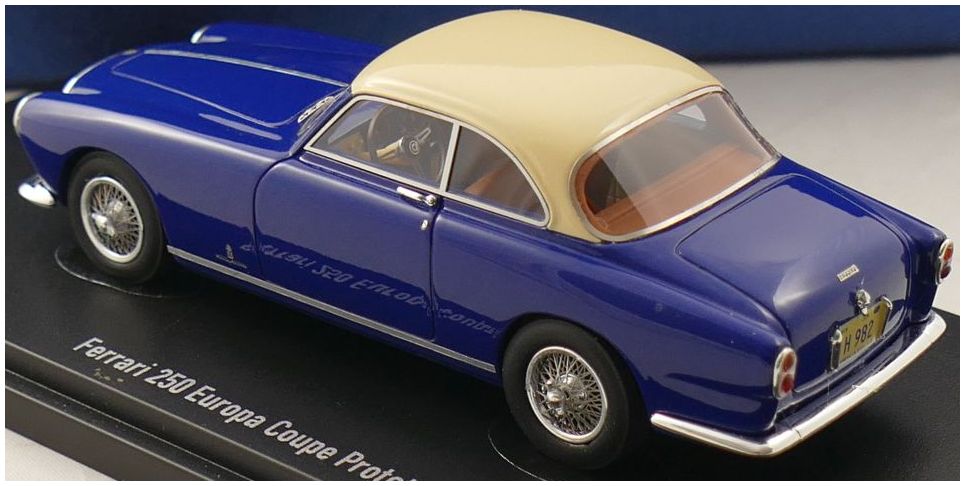 Ferrari 250 Europa Coupe Prototipo 1953 Chassis #0297EU (Limited Edition 300pcs) 1:43 AutoCult Model (view 3)