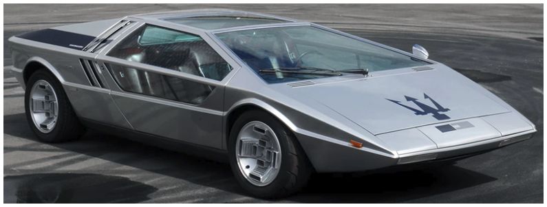 Available To Order – Maserati Boomerang 'Showcar 1971' Limited Edition 300pcs 1:43 AutoCult Model (ATC 90370)