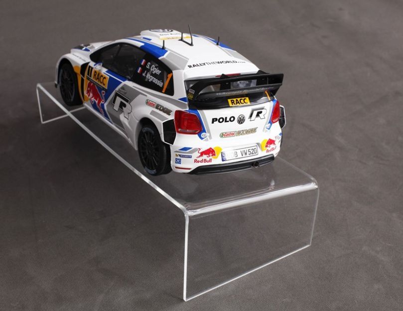 Available To Order – Lameramp Scale Acrylic Ramp 3 Pack Clear 1:43 Atlantic Model (ATL 20032)