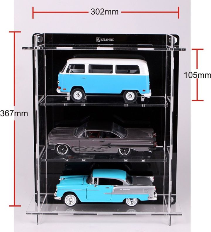 Available To Order – Multicase for scale 3 cars (3x1) 1:24 Atlantic Model (ATL 40052)