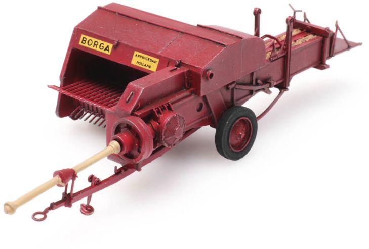 Available To Order – Hay Baler Kit 1:87 Resin Kit, Unpainted 1:87 Artitec Model (ATT 10374)