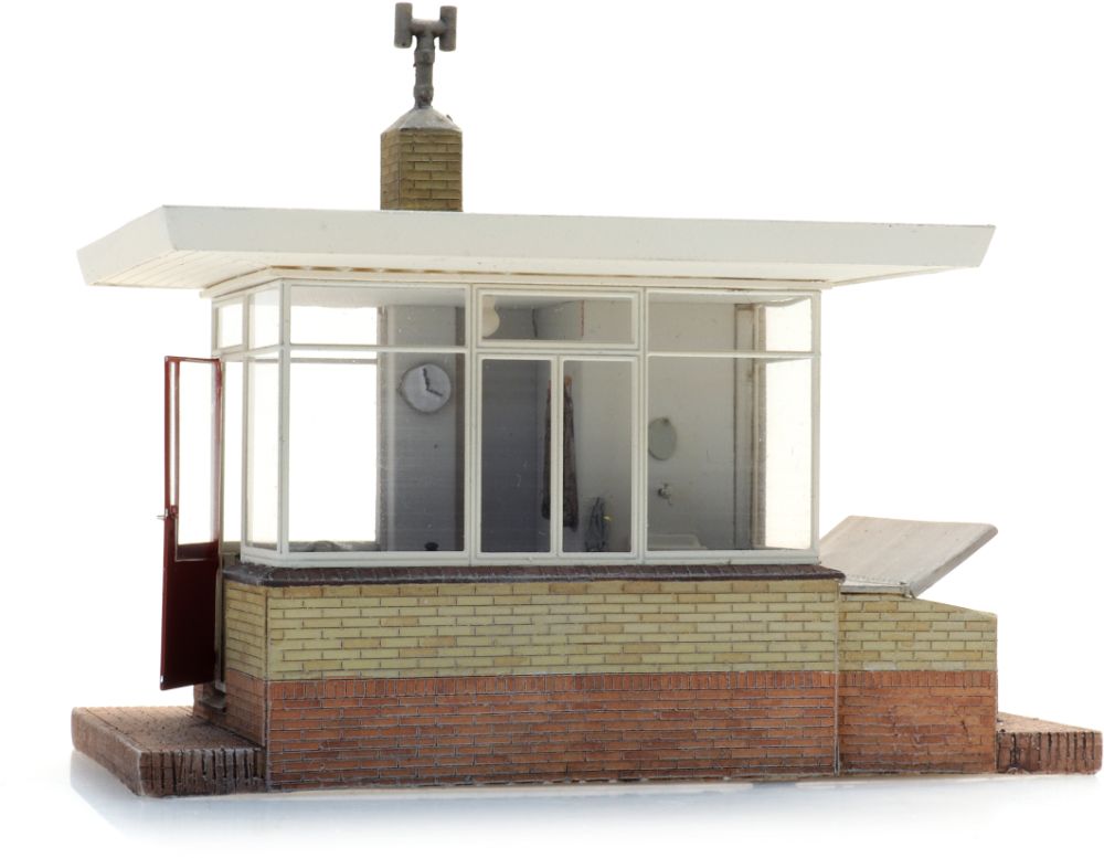 Available to Order – Level Crossing Post W32 1:87 Resin Kit, Unpainted 1:87 (ATT 10395)