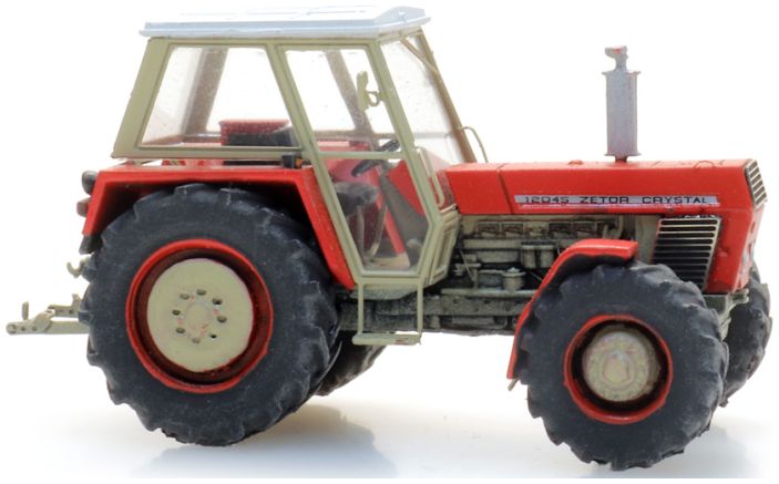 Available To Order – Zetor 12045 Tractor Ready-Made, Painted 1:120 Artitec Model (ATT 312037)