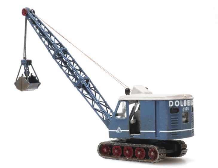 Dolberg Crane 1:160 Ready-Made, Painted N – diecast model (view 2)