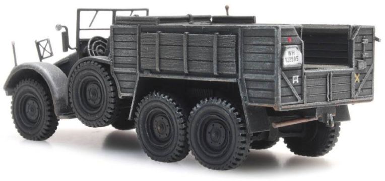 WM Kruppprotze Grau 1:87 Ready-Made, Painted 1:87 – diecast model (view 2)