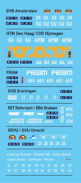 Available To Order – CSA1 General Series 2 City Bus Ready 1:87 Artitec Model (ATT 48706002)
