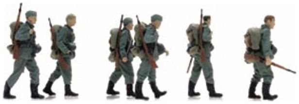 Available to Order – Infantry on Long March (WM) Ready 1:72 Artitec Model (ATT 5720002)