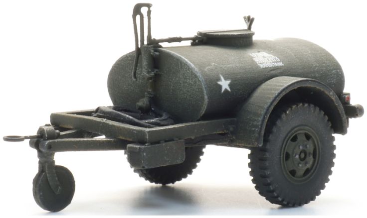 G527 Water Tank (US) Ready-Made, Painted 1:87 Artitec Model (view 2)