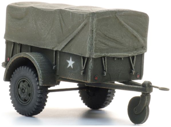 Ben Hur Trailer (US) Ready-Made, Painted 1:87 Artitec Model (view 2)