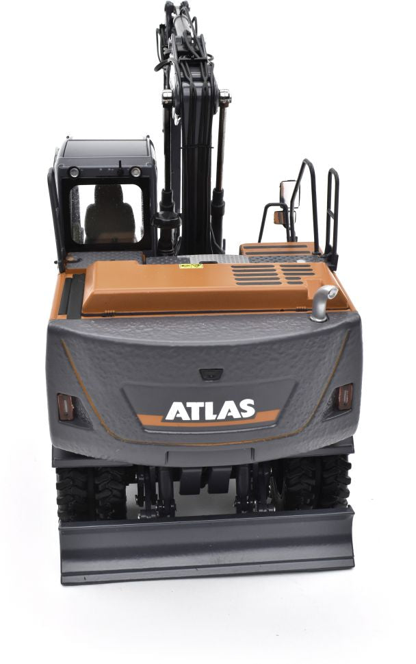 Atlas 160W Wheeled excavator With Mitas dual tyres 1:32 – diecast model (view 6)
