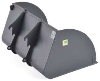 Bressel und Lade L20 High Volume Bucket XXL 1:32 – diecast model (view 2)