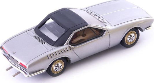 Karmann Ghia Typ 1 Prototype Silver 1:43 – diecast model (view 2)