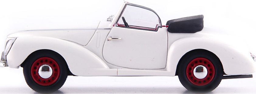 Available To Order – Aero Pony P750 White 1:43 (AVE 60084)