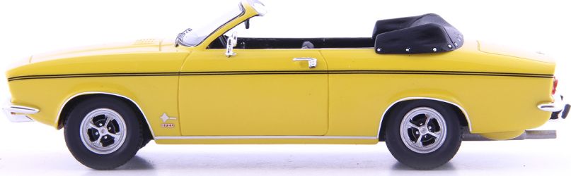 Available to Order – Opel Manta A Cabriolet Karmann Yellow 1:43 (AVE 60085)