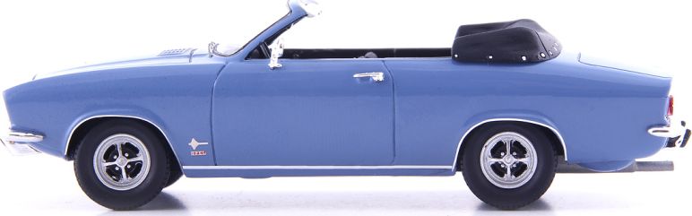 Available to Order – Opel Manta A Cabriolet Karmann Blue 1:43 (AVE 60086)