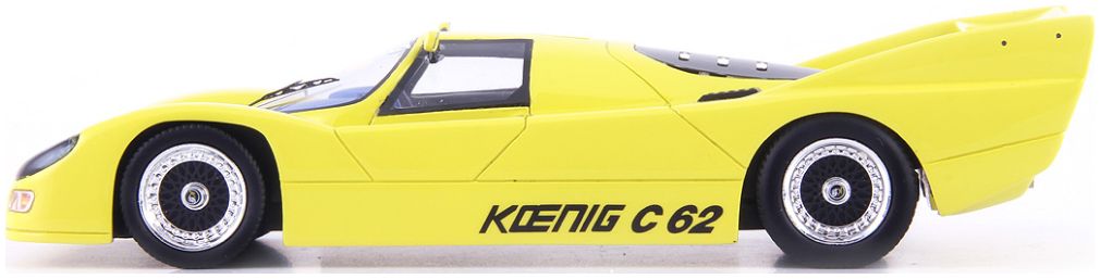 Available to Order – Koenig C62 Yellow 1:43 (AVE 60115)