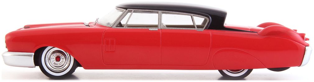 Mercury D-528 Red/Black 1:43 – diecast model (view 2)