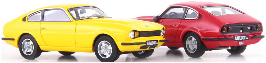 Available To Order – Anadol STC-16 Red 1:43 (AVE 60125)