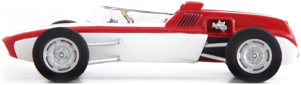 Tatra Delfin #9 Red-White 1:43 – diecast model (view 2)