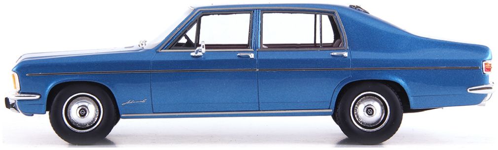 Available to Order – Opel Admiral B Hatchback Sedan Blue Metallic 1:43 (AVE 60131)
