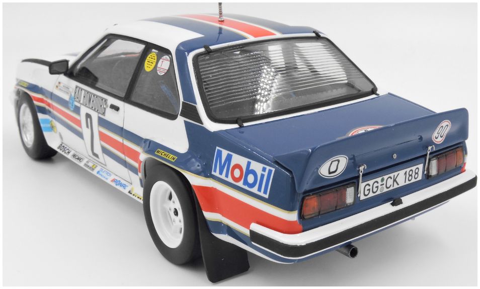 Available to Order – Opel Ascona 400 Mc 1982 Rohl/geistdorfer Rally Car 1:24 Belkits Model (BEL 020)