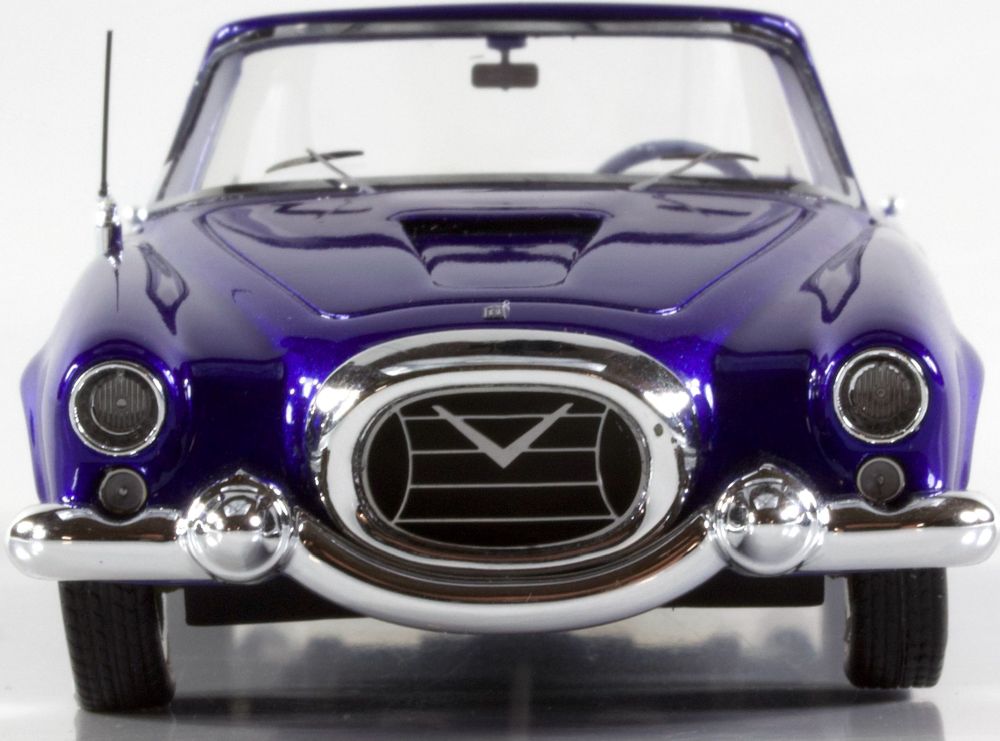 Available To Order – Cadillac Series 62 Pininfarina 1954 - Blue 1:43 (BRA 2106)