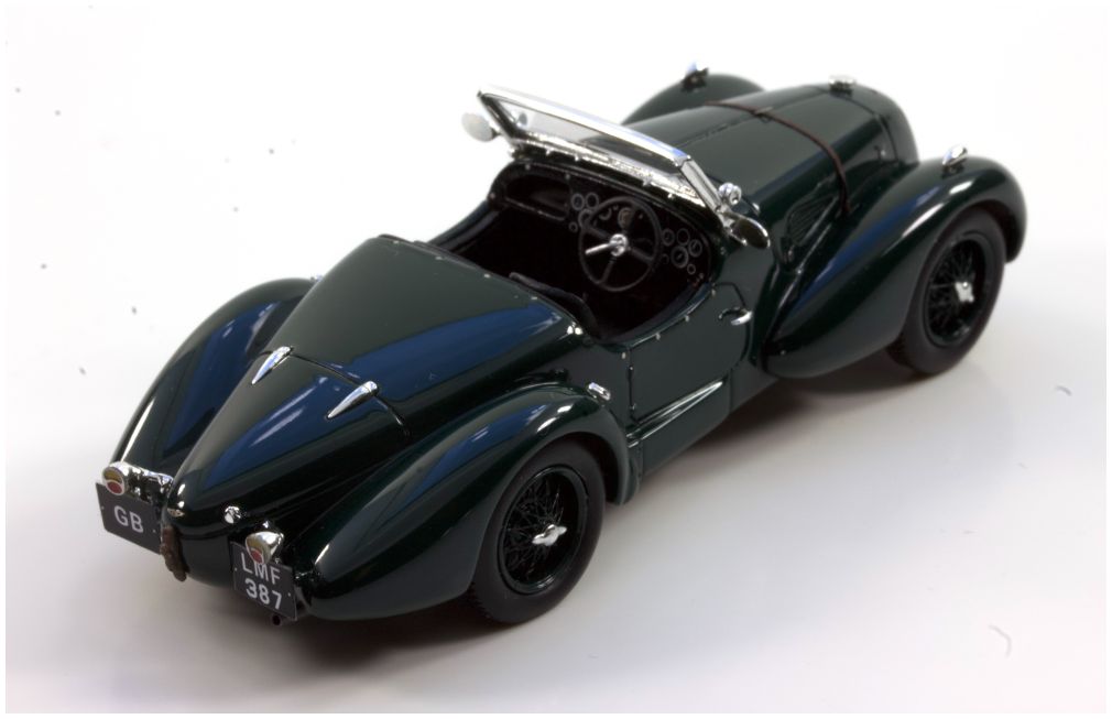 Available To Order – Aston Martin Speed Modell Type C Green 1940 1:43 (BRA 2109)