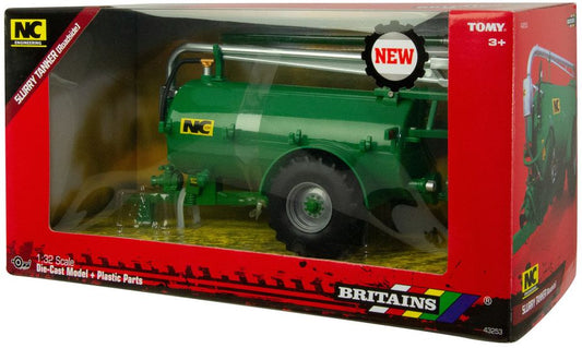 Slurry Tanker (Roadside) Green 1:32 – diecast model (view 2)